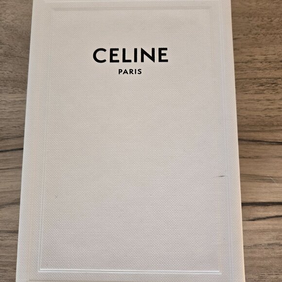 Celine Card Holder in Shiny Calfskin - Picture 6 of 11